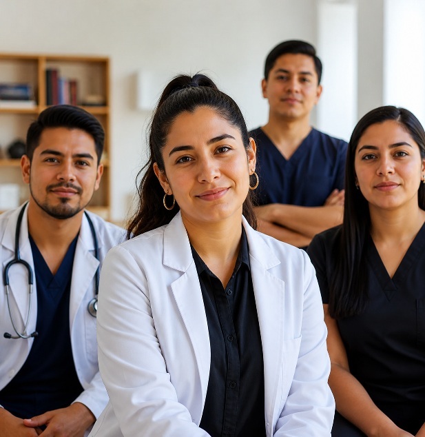Equipo médico - Nosotros